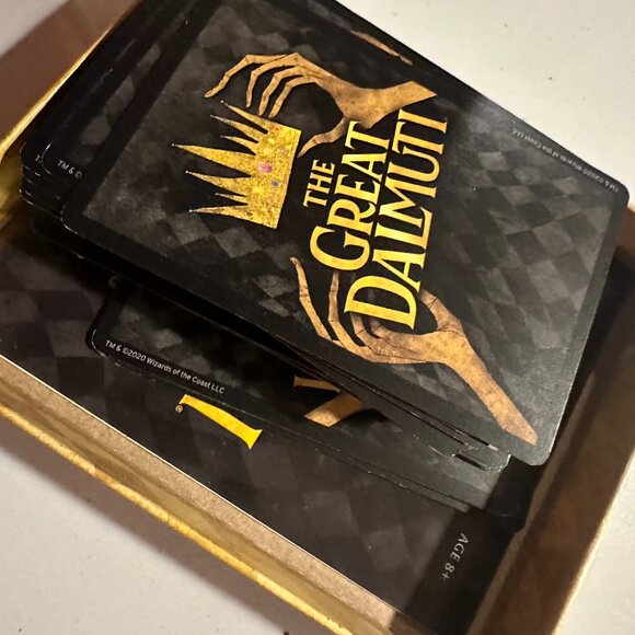 The Great Dalmuti Card Game Dungeons & Dragons - Picture 3 of 3